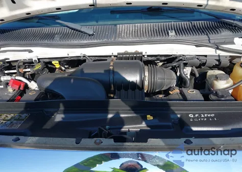 2012 Ford E-250 Commercial from USA, damaged, VIN 1FTNE2EW7CDA63335